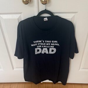 Customized Dad tshirt from ETSY